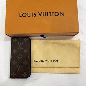 Louis Vuitton iPhone 7/8 Folio Case- Brand New